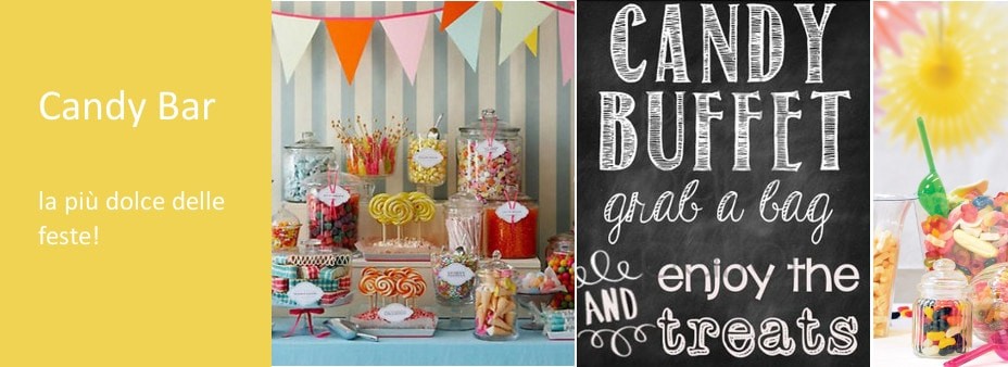 Candy Buffet Party